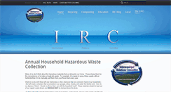 Desktop Screenshot of ircenvironment.org